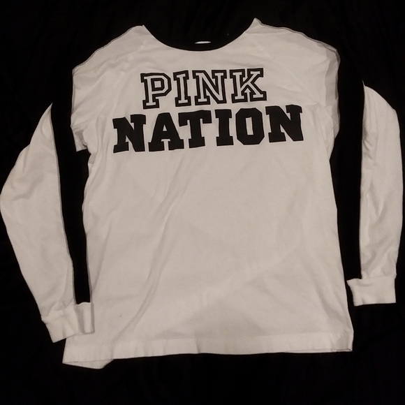 PINK Victorias Secret Long Sleeve T-shirt - Picture 1 of 1